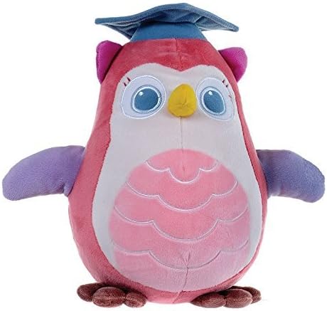 ENVI Doc Mcstuffin Soft Toy Character Professor Hootsburgh