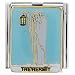 Tarot The Hermit Mega Italian Charms Bracelet Link