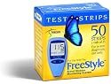 Abbott Diabetes Care FreeStyle Test Strips - Sku TSI12101RETAIL_BX100