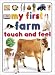 Books : My First Farm Touch and Feel (My First series/Touch and Feel)