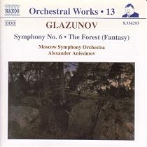 Glazunov: Symphony No. 6 / The Forest