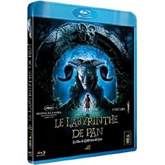 LE LABYRINTHE DE PAN BLU RAY(BLU)