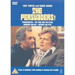 The Persuaders - Vol. 3 - Power Switch / Time And Place / Someone Like Me / Anyone Can Play [DVD] [1971]