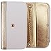 True Color Premium Stylish Wristlet Wallet Case Cover Cross Body Chain Bag Clutch Purse for iPhone 6 6s (4.7