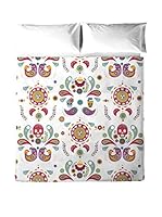 Hipster Juego De Sábanas Quechua (Multicolor)