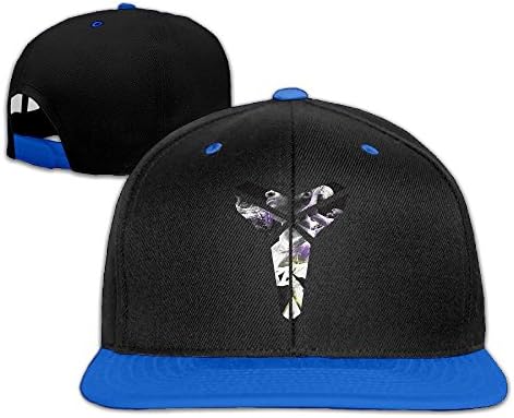 Lakers Kobe Bryant Logo Snapback Baseball Cap RoyalBlue/Black (5 Colors)