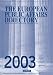 The European Public Affairs Directory