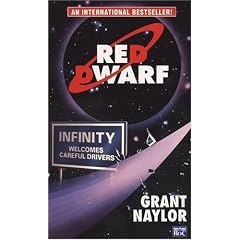 Red Dwarf: Infinity Welcomes Careful Drivers