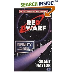 Red Dwarf: Infinity Welcomes Careful Drivers (Red Dwarf)