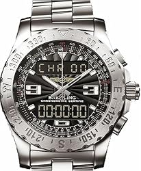 Breitling Airwolf Mens Watch # A7836323/B822SS