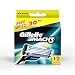 Gillette Mach3 Refill - 12 Cartridges RS.877.00