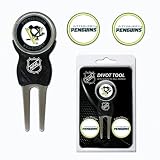 NHL Pittsburgh Penguins 3 Marker Sign Divot Pack