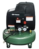 Hitachi EC10SBS 1-1/2HP Oil-less Pancake Compressor