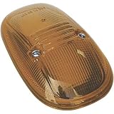 Pacer Performance Products 20245 Late Dodge Style Hi-Five Cab Roof Running Lights, Amber, 5-1/2