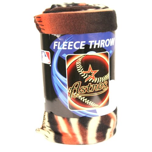 Houston Astros MLB Fleece Blanket (50x60)