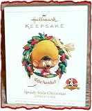 HALLMARK KEEPSAKE ORNAMENT SPEEDY STYLE CHRISTMAS LOONY TUNES