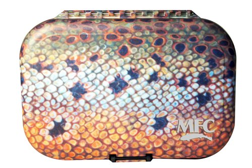 Brown Skin - Plastic Fly Box