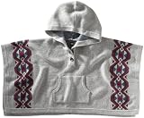 Tea Collection Girls 2-6x Dulce Sarape Poncho Sweater