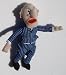Muppets; Vaudeville 15 Statler Plush Stuffed Toy Doll