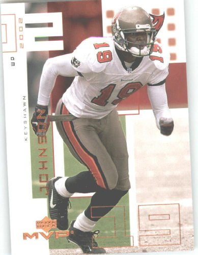 2002 Upper Deck MVP #229 Keyshawn Johnson - Tampa Bay Buccaneers (Football Cards)