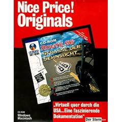 Route 66. CD- ROM f�r Windows 3.1/95, MacOS