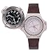 Price Comparison : Avalon All Terrain Hiker Watch w/ Working Compass # 1397