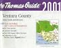 Thomas Guide 2001 Ventura County Street Guide and Directory
