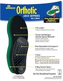 SPENCO® Arch Supports, Orthotic Full Length Womens 11/12 Mens 10/11