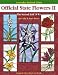 Books : Aanraku Stained Glass Pattern Book Official State Flowers 2