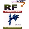 RF Microelectronics (Prentice Hall Communications Engineering and Emerging Technologies Series)