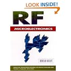 RF Microelectronics (Prentice Hall Communications Engineering and Emerging Technologies... by Behzad Razavi
