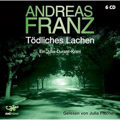 T�dliches Lachen. 6 CDs: Ein Julia-Durant-Krimi