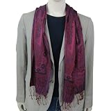 Silk Scarf for Men Anniversary Gift for Him 91 x 165 Cmsby Shalincraft
