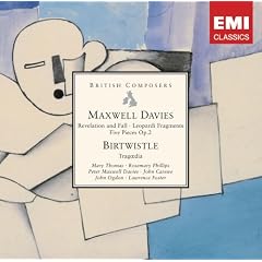 Davies: Revelation and Fall / Birtwistle: Tragoedia