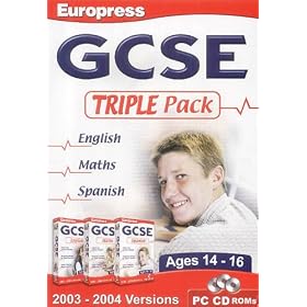 GCSE English Maths Spanish Triple Pack