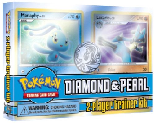 Childrens Toyshop  Spielwaren : Pokémon Trainer Kit Diamant & Perl deutsch