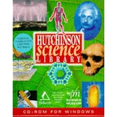 The Hutchinson Science Library CD- ROM für Windows ab 3.1