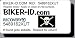 Lost and Found Stickers - Biker-ID 10 Pack
