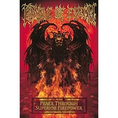 Cradle of filth : Peace through superior firepower