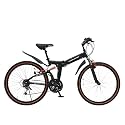 DOPPELGANGER 26インチ折り畳み自転車 702 blackguards 702 blackguards
