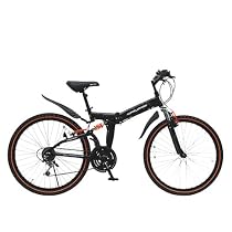 DOPPELGANGER 26インチ折り畳み自転車 702 blackguards 702 blackguards