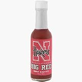 5 oz. Nebraska Cornhuskers Hot Sauce - Set of 4 Jars