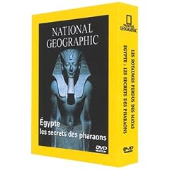 Coffret National Geographic 2 DVD : Les Royaumes perdus des Mayas / Egypte, les secrets des pharaons