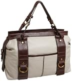 Tommy Hilfiger Taylor Leather East West Satchel