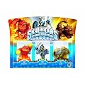 Skylanders: Spyro's Adventure - Triple Character Pack - Chop Chop, Bash and Eruptor (Wii/PS3/Xbox 360/PC)