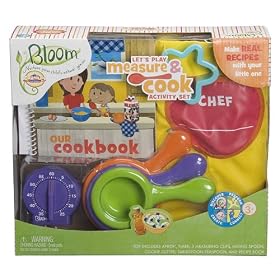 Cranium Bloom Let's Play Measure and Cook Activity Set by Cranium