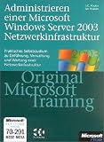 Produkt-Bild: Administrieren einer Windows Server 2003-Netzwerkinfrastruktur- Original Microsoft Training.Mit CD- ROM