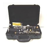 Crystalcello Cwd401 B Flat Clarinet with Carrying Case + Accessories - Black
