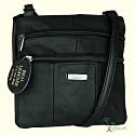 PERLA SMALL LEATHER CROSS BODY SHOULDER BAG