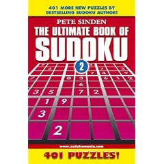 The Ultimate Book of Sudoku: 401 Puzzles! (Volume 2) su doku: 401 Puzzles! (Ultimate Book of Sudoku)